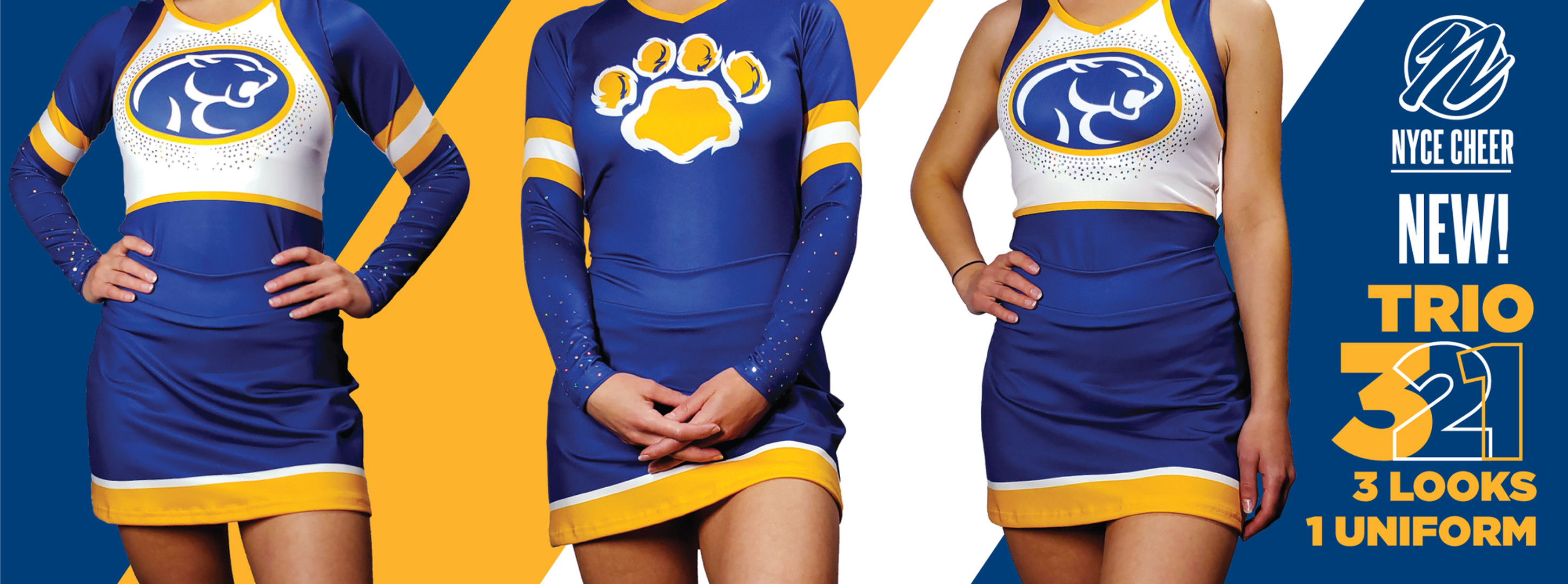 New Trio Uniforms
